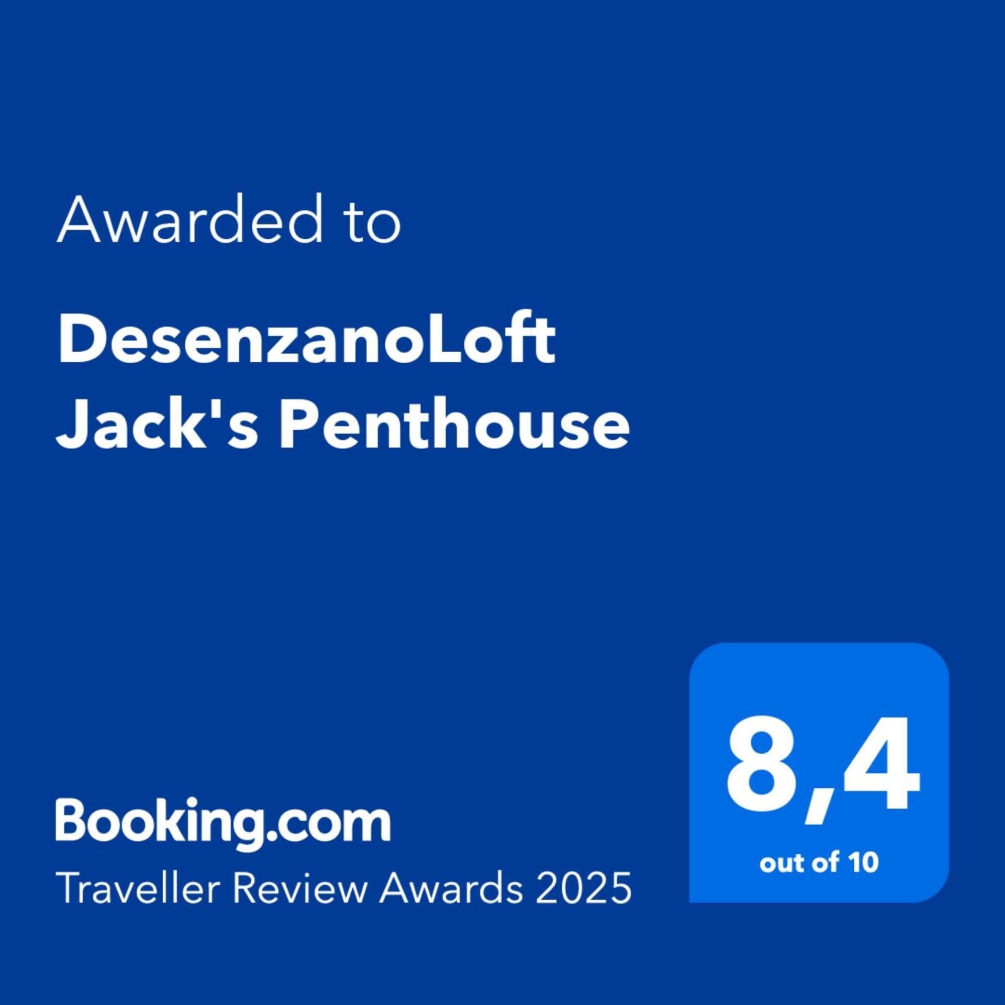 Desenzanoloft Official Partner Marriott Homes & Villas - Jack'S Penthouse Дезенцано-дель-Гарда Экстерьер фото